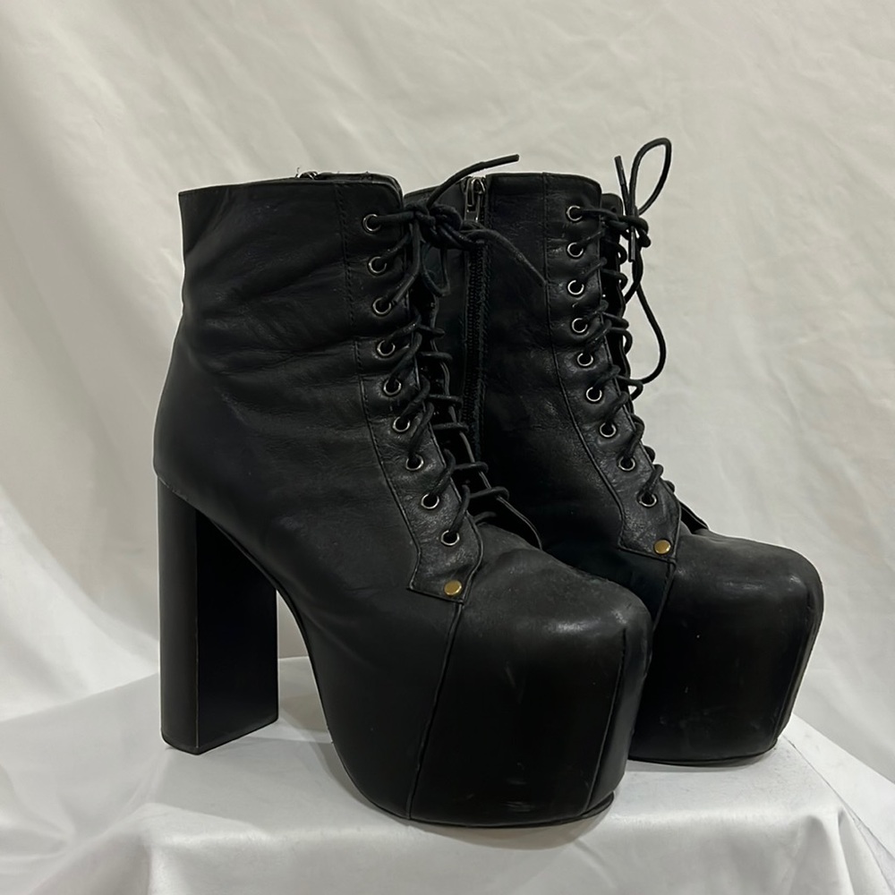 MEGA PLATFORM Jeffery Campbell boots ✨